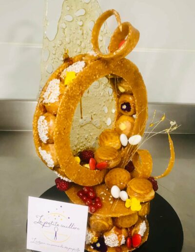 pièce montée mariage La petite cuillère