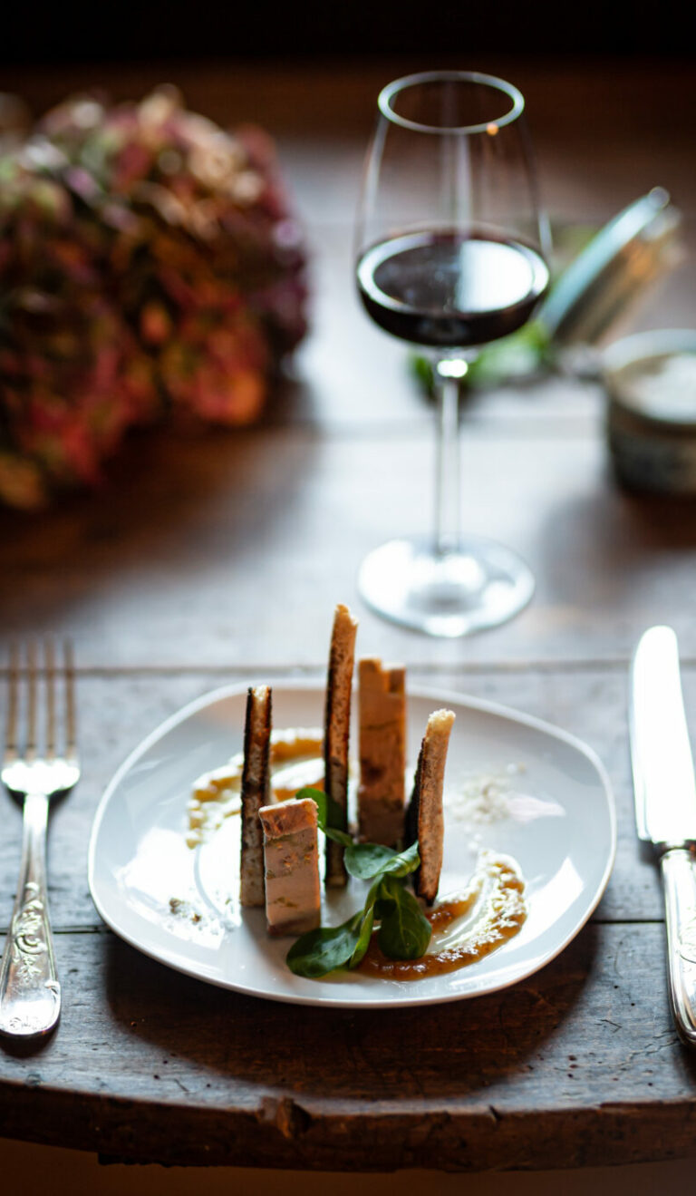 foie gras - plat traiteur La petite cuillère